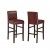 29' BAR STOOL RED